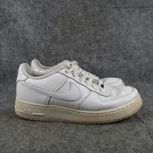 Nike Shoes Youth 6 Casual Sneakers AF1 Air Force 1 Trainers White Lace Up Active